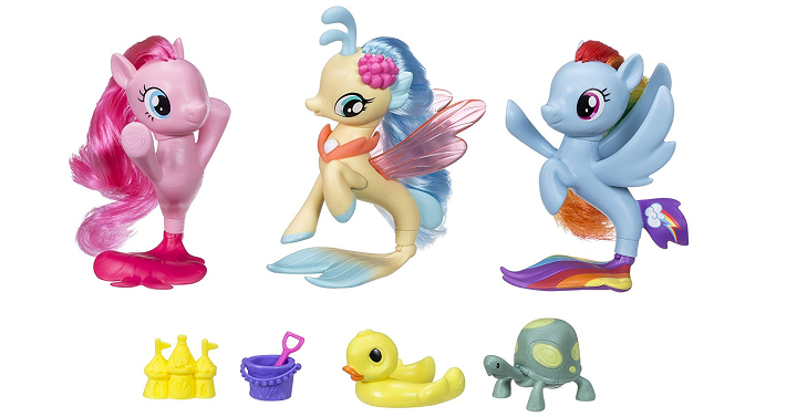 My Little Pony the Movie Seapony Collection Set Only $10.07! (Reg $24.99)
