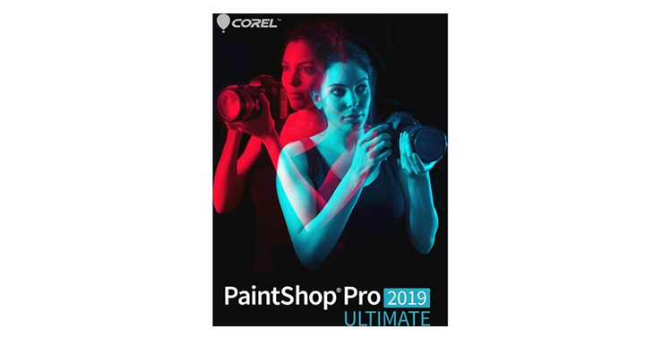 PaintShop Pro 2019 Ultimate – Just $39.99! That’s $60 off!