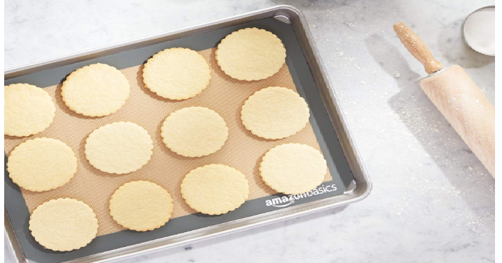 AmazonBasics Silicone Baking Mat – 2-Pack Only $8.37! (Reg. $14) Awesome Reviews!