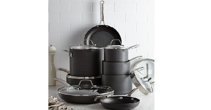 Calphalon Classic Nonstick 14-Pc. Cookware Set Only $224.99 Shipped! (Reg. $498.99) Plus, Get a FREE All- Purpose Pan!