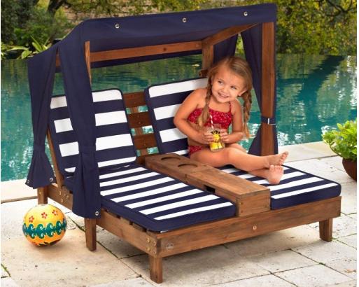 KidKraft Outdoor Double Chaise Lounge – Only $94.07 Shipped!