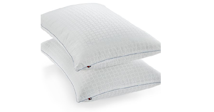 Tommy Hilfiger Home Corded Classic Down Alternative Pillow Only $5.99! (Reg. $20)