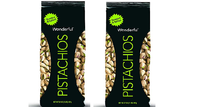 Wonderful Pistachios, Roasted and Salted, 32 Ounce Bag Only $9.66 Shipped!