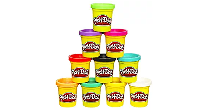 Play-Doh Case of Colors, Pack of 10 – Just $4.99! Free shipping too!
