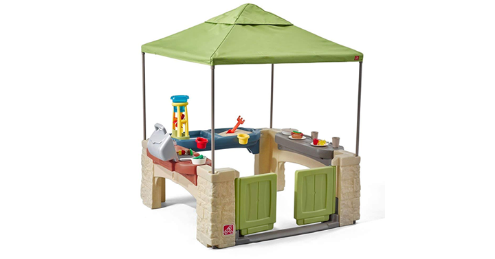 Step2 All Around Playtime Patio with Canopy Playhouse – Just $139.99! Was $199.99!