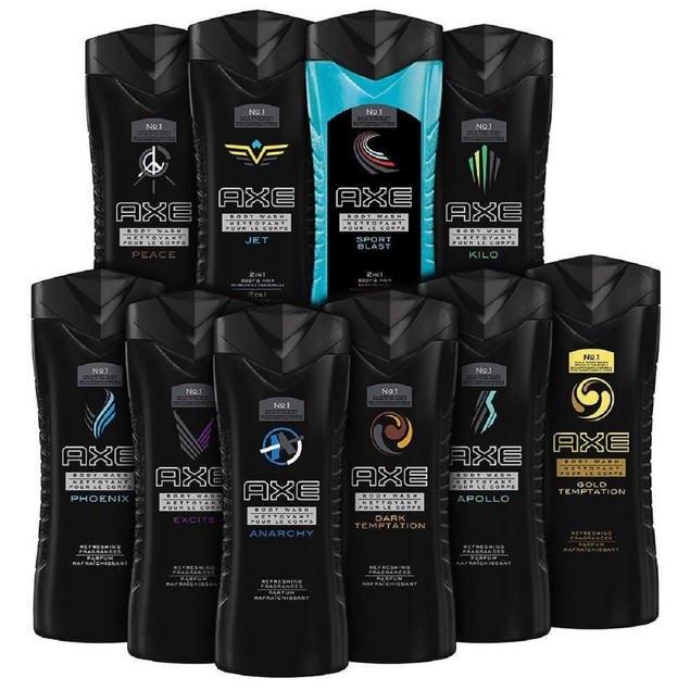 Pack of TEN AXE Body Wash only $26.99! FREE Shipping!