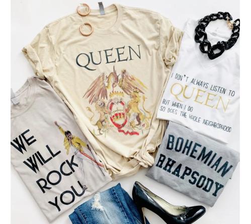 We Will Rock You Graphic Tees – Only $13.99!