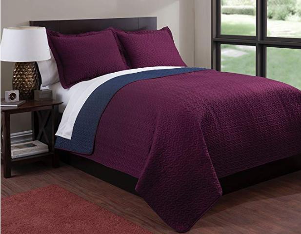 Baltic Linen Luxury Mini Quilt Set (Twin) – Only $18.21!