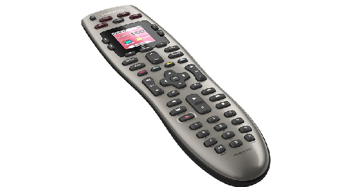 Logitech – Harmony 650 8-Device Universal Remote Only $34.99! (Reg. $55)