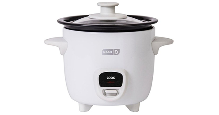 Dash 2-1/4-Cup Mini Rice Cooker – Just $14.99! Half Off!