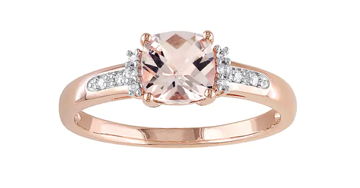 Kohl’s 30% Off! Earn Kohl’s Cash! Stack Codes! FREE Shipping! Stella Grace 10k Rose Gold Morganite and Diamond Accent Ring – Just $196.00! Plus earn $30 in Kohl’s Cash!