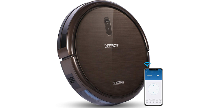 ECOVACS DEEBOT 901 Robotic Vacuum Cleaner with Smart Navi 3.0 – Just $299.99! Highly Rated! Amazon’s Choice!