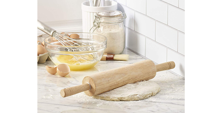 Farberware Classic Wood Rolling Pin – Just $8.99! Save 40% on a Kitchen Classic!