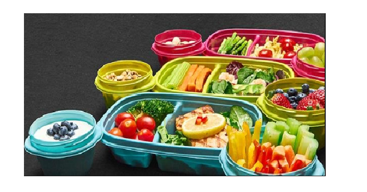 Newell Rubbermaid Snack To Go 3.7cup (3 Pack) Only $2.46!