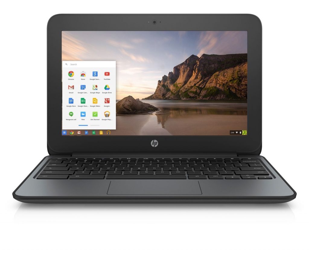 HP 11.6″ Chromebook Just $99.97! (Refurb)