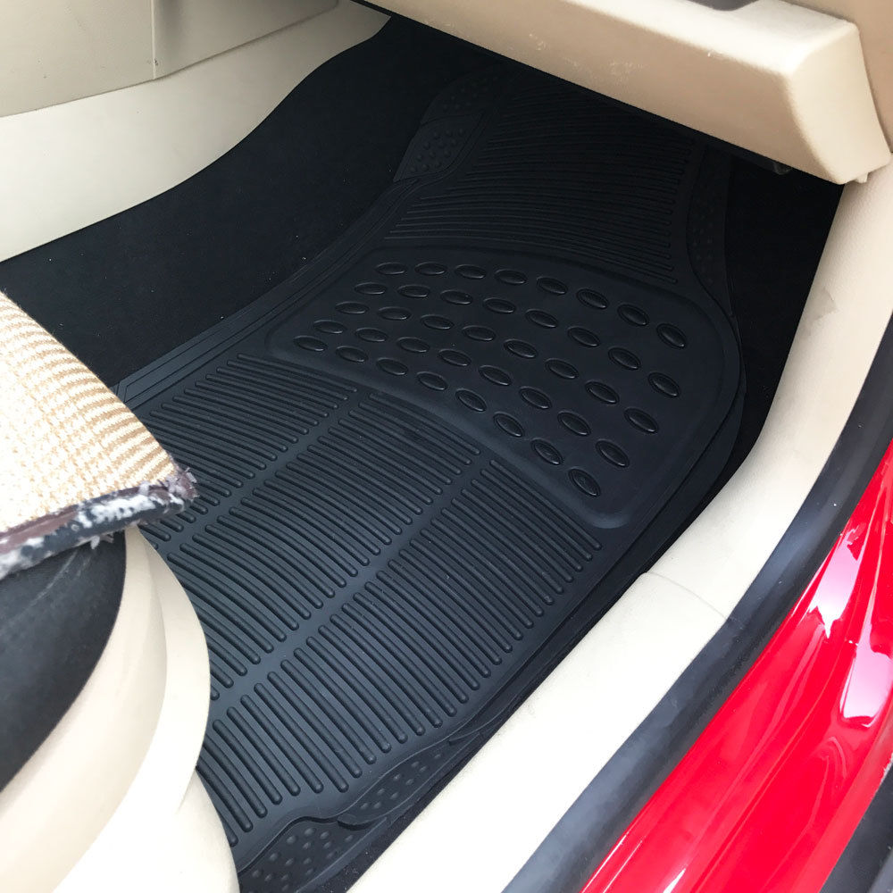 All Weather 3-pc Rubber SUV/Truck Floor Mats—$15.00!