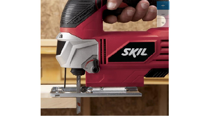SKIL 6-Amp Keyless T or U Shank Variable Speed Corded Jigsaw Only $23.98! Great Reviews!