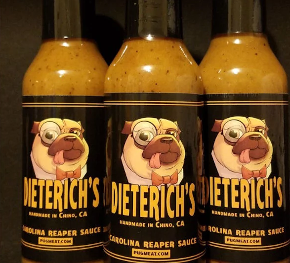 Free Sample of Dieterich’s Carolina Reaper Hot Sauce!