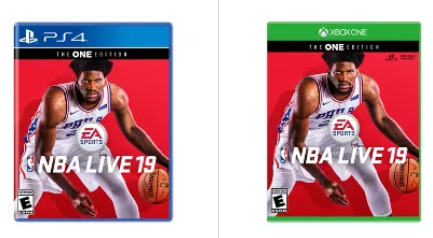 NBA Live 19 for PS4 or Xbox One Just $14.99!