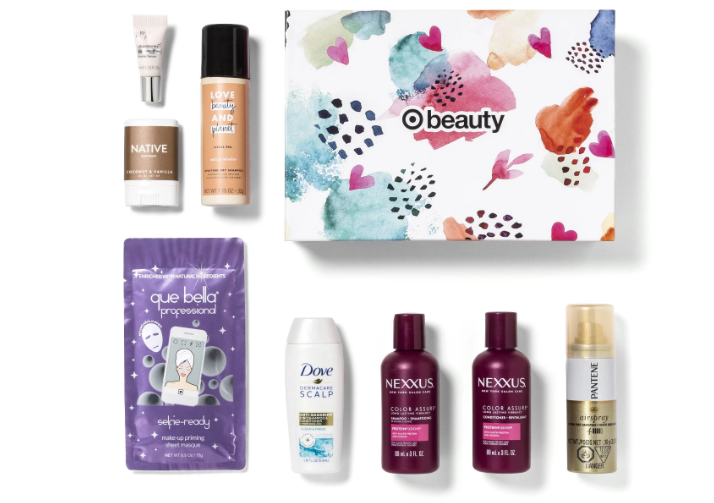 Target February Beauty Box Only $7.00 Shipped!!