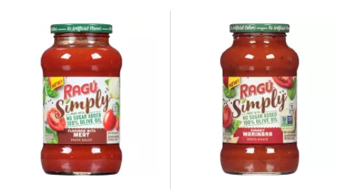 Ragu Simply Pasta Sauce Just $1.14 at Target!