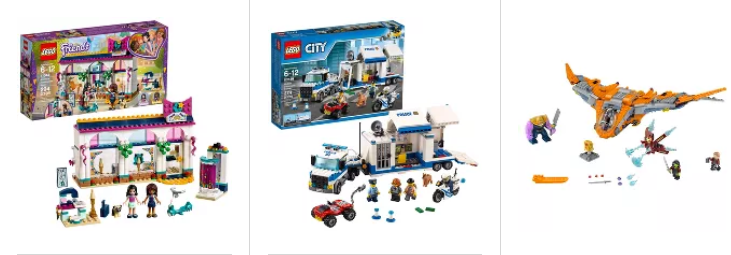 20% Off LEGO Sets at Target!