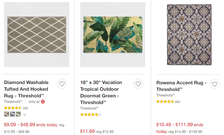 30% Off Rugs From Target!