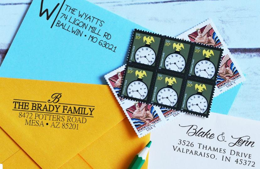 Self Inking Address Stamps – Only $15.99!