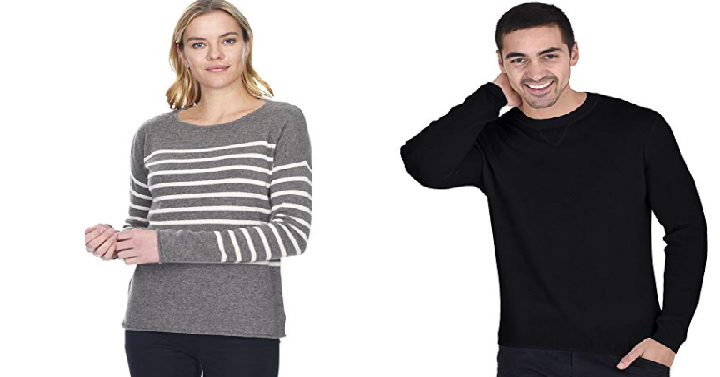 Who Loves Cashmere? Save up to 25% on Cashmere for the Whole Family!