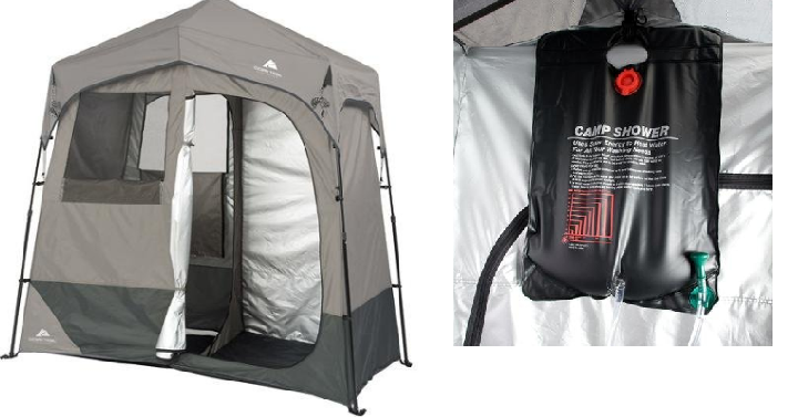 Ozark Trail 2-Room Instant Shower/Utility Shelter Only $79 Shipped! (Reg. $130)