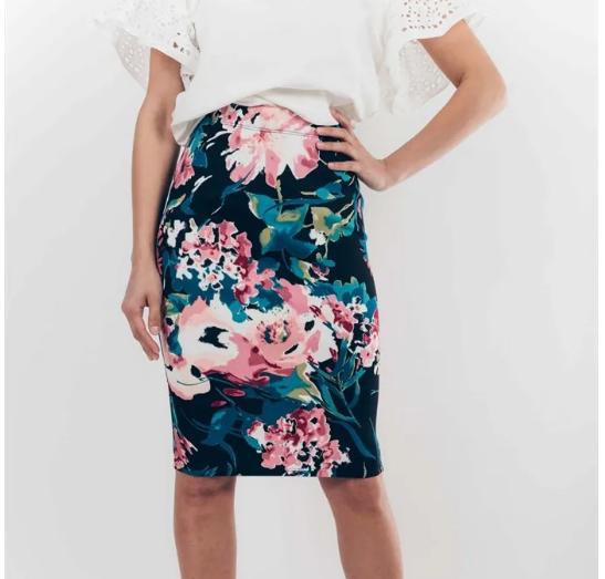 Floral Pencil Skirts – Only 13.99!