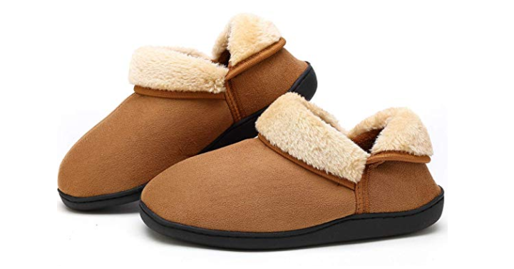 HomyWolf Womens/Mens Cotton House Slippers Only $7.99! (Reg. $20) Great Reviews!