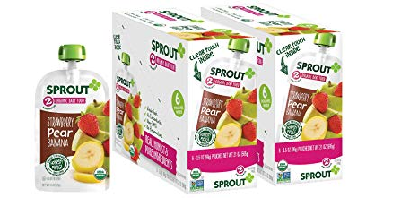 Select Sprout Organic Stage 2 Baby Food Pouches (12 Pack) Only $10.79 Shipped!