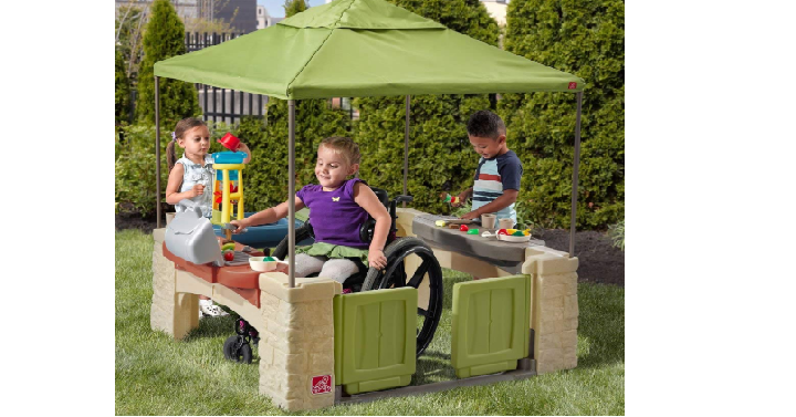 Step2 All Around Playtime Patio with Canopy Playhouse Only $139.99 Shipped! (Reg. $200)