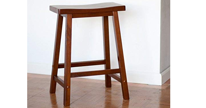Winsome Satori Stool, 24″ Only $22! (Reg. $40) Great Reviews!
