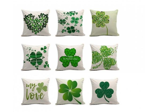 St. Patricks Day Pillow Covers – Only $6.99!