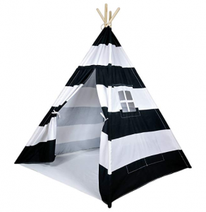 Striped Kids Teepee Tent $79.95