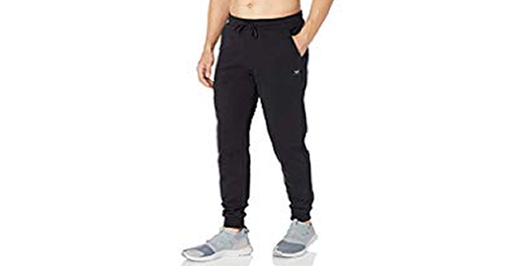 Peak Velocity Men’s French Terry Jogger Athletic-fit Pant – Just $21.75! Amazon Brands = Big Savings!