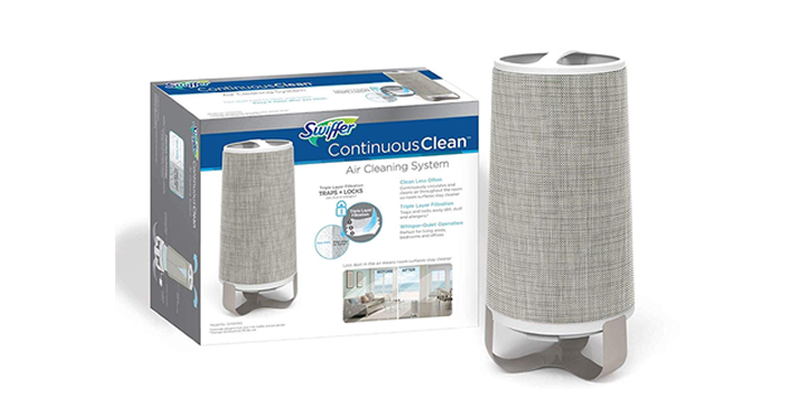 Swiffer Continuous Air Cleaning System Generation 2.0 – Just $59.95!