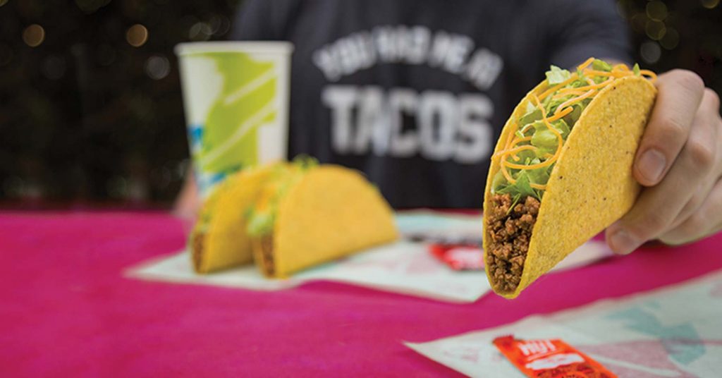 Free Taco Bell Taco Every Week For T-Mobile Customers!