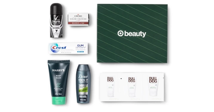 Target Beauty Box Men’s Grooming Kit Only $5.00 Shipped!