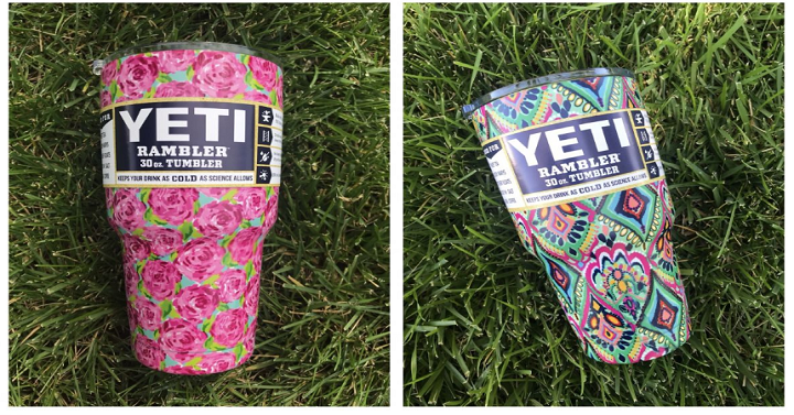 Spring Yeti Tumblers – 6 Designs! for Only $19.99! (Reg. $60)