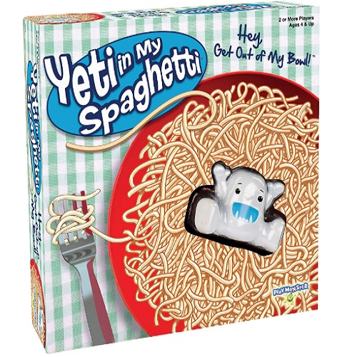 PlayMonster Yeti in My Spaghetti Game Only $7.20! (Reg. $18)