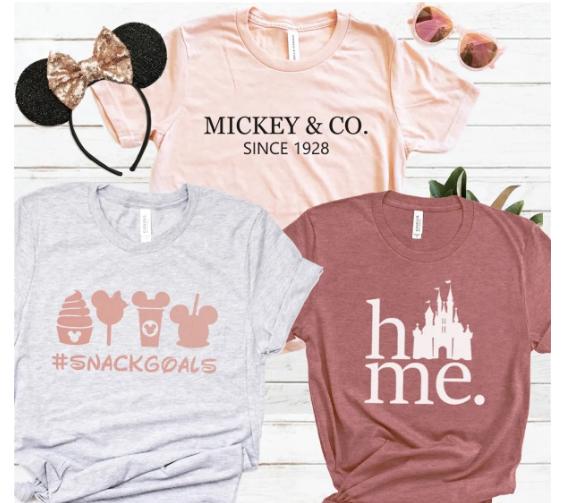 Theme Park Inspired Tees – Only $14.99!