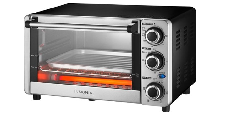 Insignia 4-Slice Toaster Oven Only $19.99! (Reg. $40)