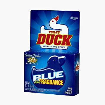 Toilet Duck Automatic Blue Single Tablet (12 Pack) Only $16.53 Shipped!