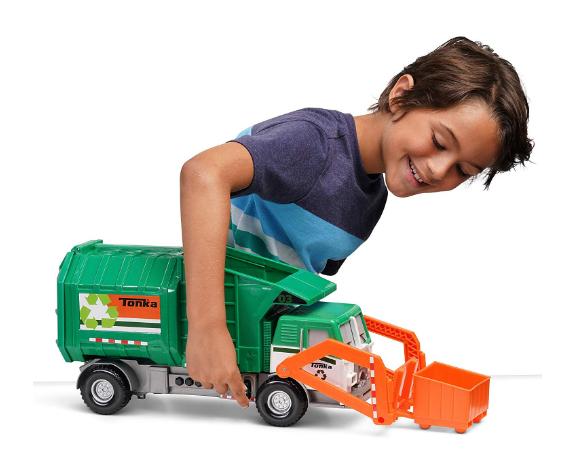 Tonka Mighty Motorized Garbage Truck – Only $12.08!