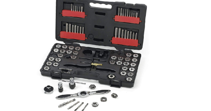 GEARWRENCH Tap and Die 75 Piece Set – Combination SAE / Metric Only $84.99 Shipped! (Reg. $125)