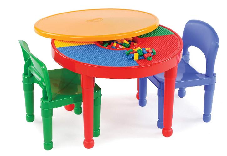 Tot Tutors Kids 2-in-1 Activity Table Set – Only $44.54 Shipped!
