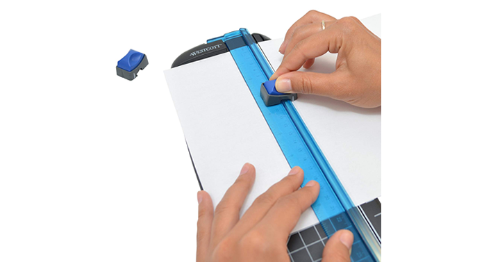 Westcott 12″ Multi-Purpose Personal Paper Trimmer – Just $10.19! So handy and HALF OFF!